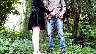 Fucked My Mother-In-Law Doggy Style Outdoors With Hot Cum On Her Big Ass!