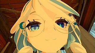 Hey, how does Yukoshvr Furina dominate that goth while riding?