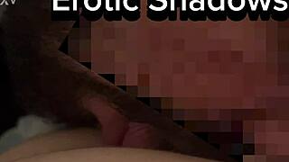 I casually relax by licking my sexy Latina girlfriend's belly in a close-up massage session