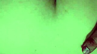 Entregando la colita su primer anal