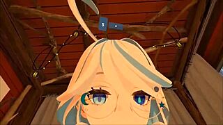 Hey, how does Yukoshvr Furina dominate that goth while riding?