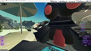 Emo slut got fucked rough by a lucky guy with big cock