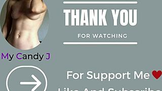 stepsister is helping him collect a semen sample by massaging his prostate in this taboo roleplay