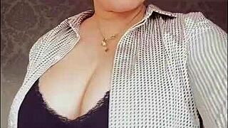 subtle tease of teen with big tits in hot compilation of playful moments