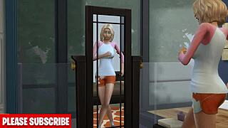 indian step dad fucks teen step daughter in taboo ranch sex