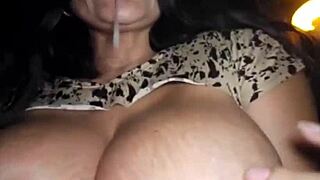 Cataleya ปล่อยให้คนขับแท็กซี่จับหีในแคมโคลอมเบียร่านๆ