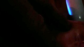 She Experienced Intense POV Fingering with Toys in Close View.