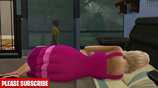 indian step dad fucks teen step daughter in taboo ranch sex