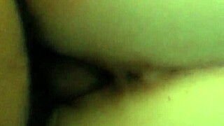 What happens when a young teen explores intense assfucking in private?