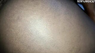 African Couple Night Sex Before Going To Bed