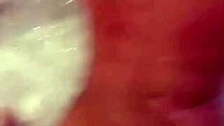 Hey, Latina milf sucking young employee cock from my husband