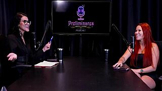 subtle tease of big ass latina in sheer lingerie during podolatria game