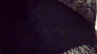 imagine your chubby girlfriend with big natural tits fingering her squirting pussy in see-through bra for roleplay fun