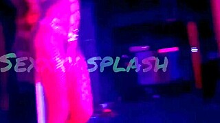 we were so nervous auditioning until sucking off the muscular boss in his office helped us relax with big cock action