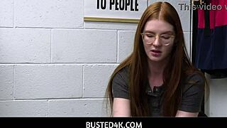 Hey, check out busty babe Joslyn James with her big tits and cute face in amateur close-up action.