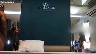 Hotwife teams up with Ebanovix for some couple fun