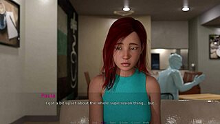 Let's Play the Theatre of Sinners begins with part 1 prologue featuring redhead in intense scene