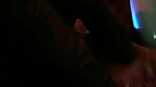 She Experienced Intense POV Fingering with Toys in Close View.