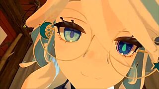 Hey, how does Yukoshvr Furina dominate that goth while riding?