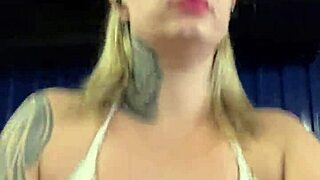 i went for an ergometric test exam at the gym outdoors n the cardiologist got turned on. he started jerking off hidden while i watched him cum hard as i got all wet with small tits n belly showin.