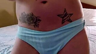 Sexy Emy Angel performs a captivating routine