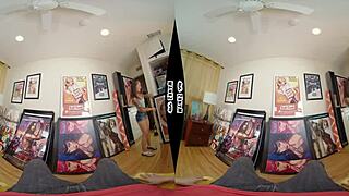 Holly Hendrix em POV close-up com pauzão preto sexo interracial ebony intenso