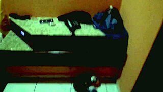 she came on this old guy's dick while the cuckold hubby just filmed the whole thing