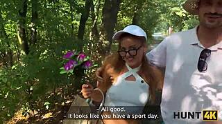 Milf Experiences Intense Orgasm During Quickie Creampie Fucking In Amateur Session