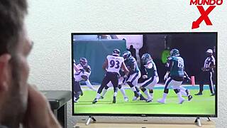 She fucks her friend's stepfather after his training session