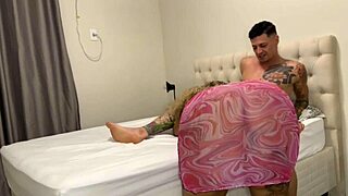 Brazilian bbw with big ass takes sensual anal fisting and wet cock fucking