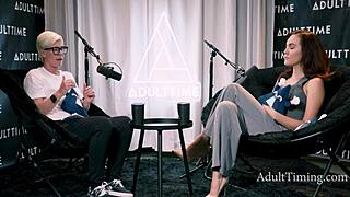 ดาราแดงตัวเล็กคุยเลสเบี้ยนในออดิชั่นส่วนตัวกับ Bree Mills และ Freya Parker