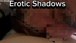 I casually relax by licking my sexy Latina girlfriend's belly in a close-up massage session