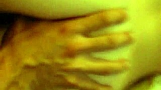 What happens when a young teen explores intense assfucking in private?