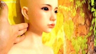 手マンも　サンハイドールのユキちゃん　fuck doll toys action in detailed play