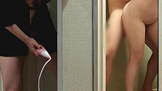 Wife Hidden Masturbates While I Fuck Swinger Escort!