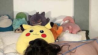 Latino Couple Flashes And Orgasms Together