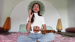 Foreskin versus circumcised penises in this tutorial featuring roxy fox