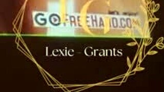 i'm a chubby step-mom playing with toy and giving blowjob as amateur lexie grants