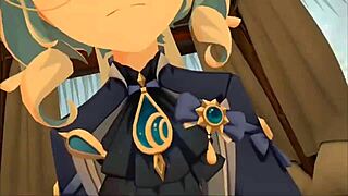 Hey, how does Yukoshvr Furina dominate that goth while riding?