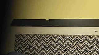 Mother In Law Masturbating Alone In Lingerie As Mature Exhibitionist Milf