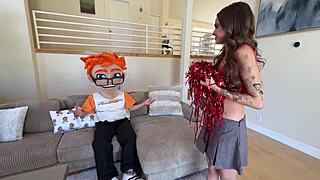 High kicks or deep dicks? Tell me about your porn audition as a cheerleader getting facial cumshot in cowgirl.