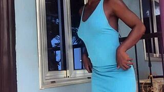 Crazybitch Twerks Wild on the Balcony