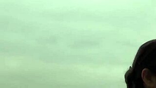 Leaked Footage Hints at Japanese Newcomer Gravure Idol with Massive Natural Breasts in Sexy Young Brunette Reveal