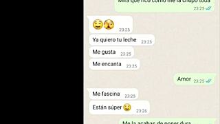 Mi Novia Prueba La Leche Y Me Dice Que Le Encanta