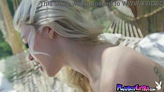 Posing Nude Big Boobed Blonde Teen 18+ Jazlyn Ray