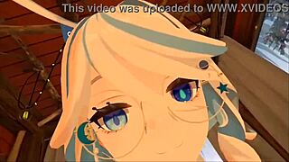 Hey, how does Yukoshvr Furina dominate that goth while riding?