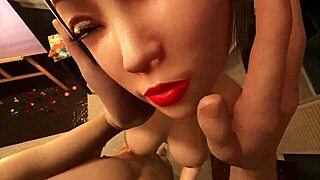 Fucking Amy in the Paintroom with Big Tits Blonde Cowgirl Riding