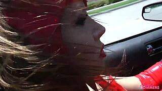 i'm so horny as angela sommers does lesbian tribbing with bigtits blonde babe outdoors in cosplay