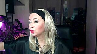 Blonde milf fists pussy with cucumber in rough creampie compilation action!