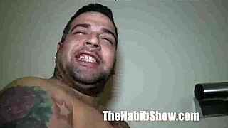 Why does this tatoo rican hood milf love fucking chocolate so much?